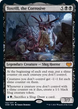 Crimson Vow Commander Cards