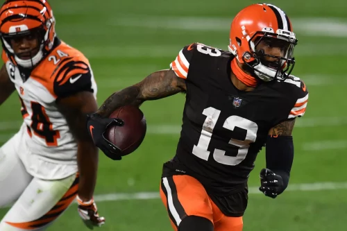 Browns release Odell Beckham Jr.