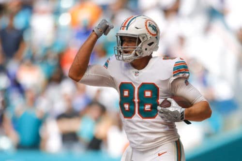 Fantasy Football Week 15 Tight End Rankings