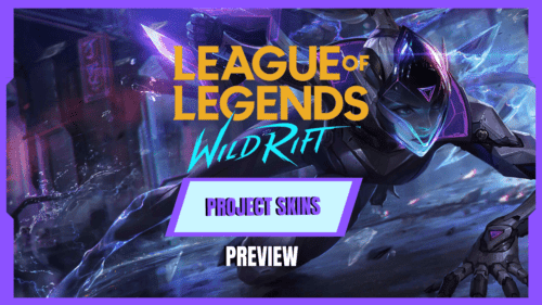 Wild Rift Project Skin