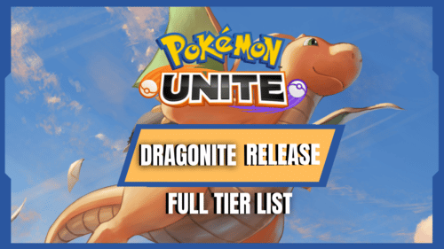 pokemon unite tier list