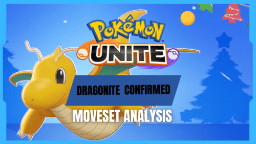 Pokemon Unite Dragonite Moveset