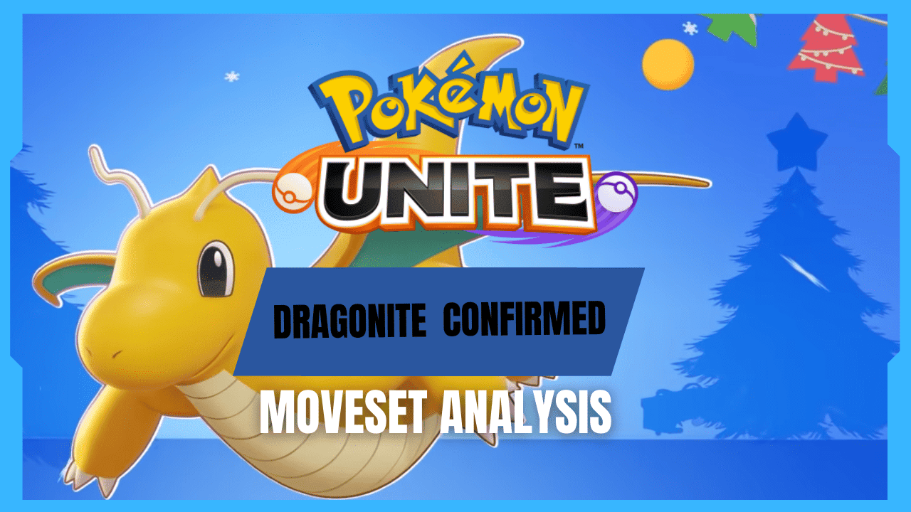average dragonite unite move : r/PokemonUnite