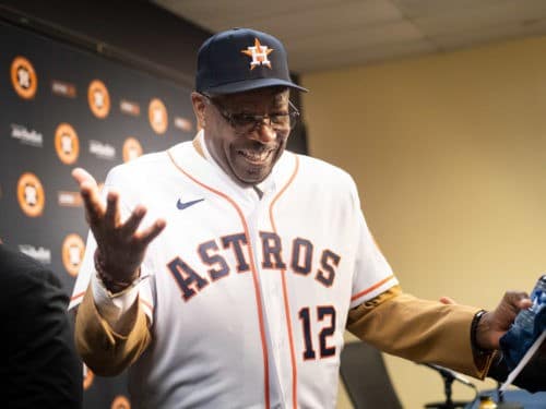 Dusty Baker Manager of the Year