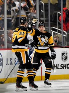 Pittsburgh Penguins' Evan Rodrigues in COVID Protocol