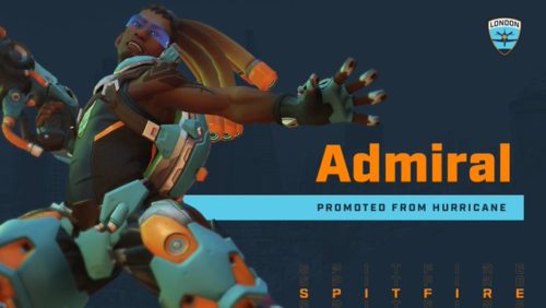 London Spitfire Admiral