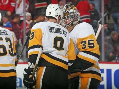 Pittsburgh Penguins' Evan Rodrigues in COVID Protocol