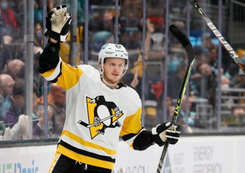 Pittsburgh Penguins' Jake Guentzel Injured