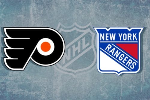 The New York Rangers Host the Struggling Philadelphia Flyers