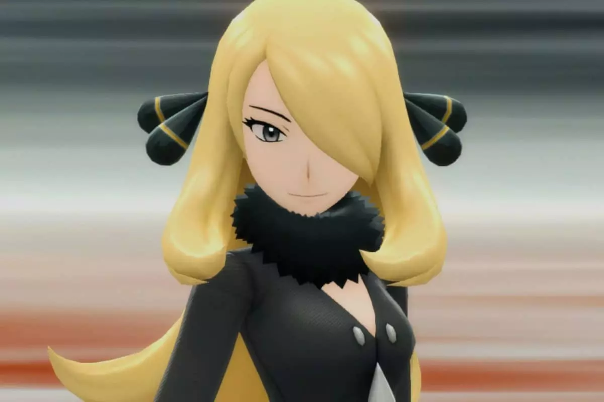 Featured Image for the Pokemon BDSP Champion Cynthia Breakdown
