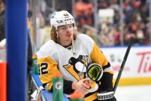 Pittsburgh Penguins' Jake Guentzel Injured