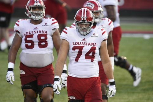 NFL Draft Prospects in the 2021 R+L Carriers New Orleans Bowl