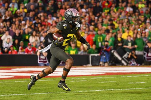 NFL Draft Prospects in the 2021 Valero Alamo Bowl