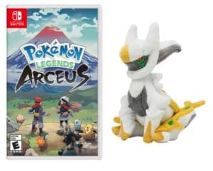 Pokemon Legends Arceus Preorder