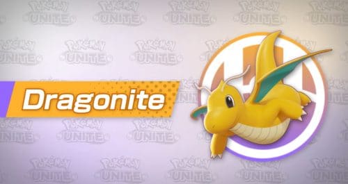 Pokemon Unite Dragonite
