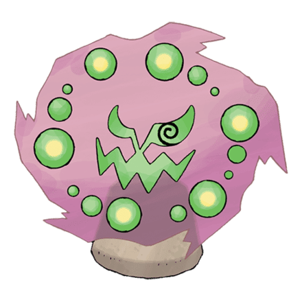 Featured image for the Pokemon BDSP Spiritomb guide