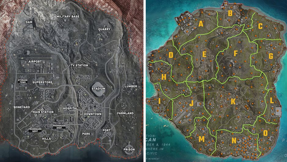 Modern Warfare Verdansk Map Which Is Better For Warzone? Caldera Or Verdansk? Call Of Duty