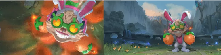Wild Rift Cottontail