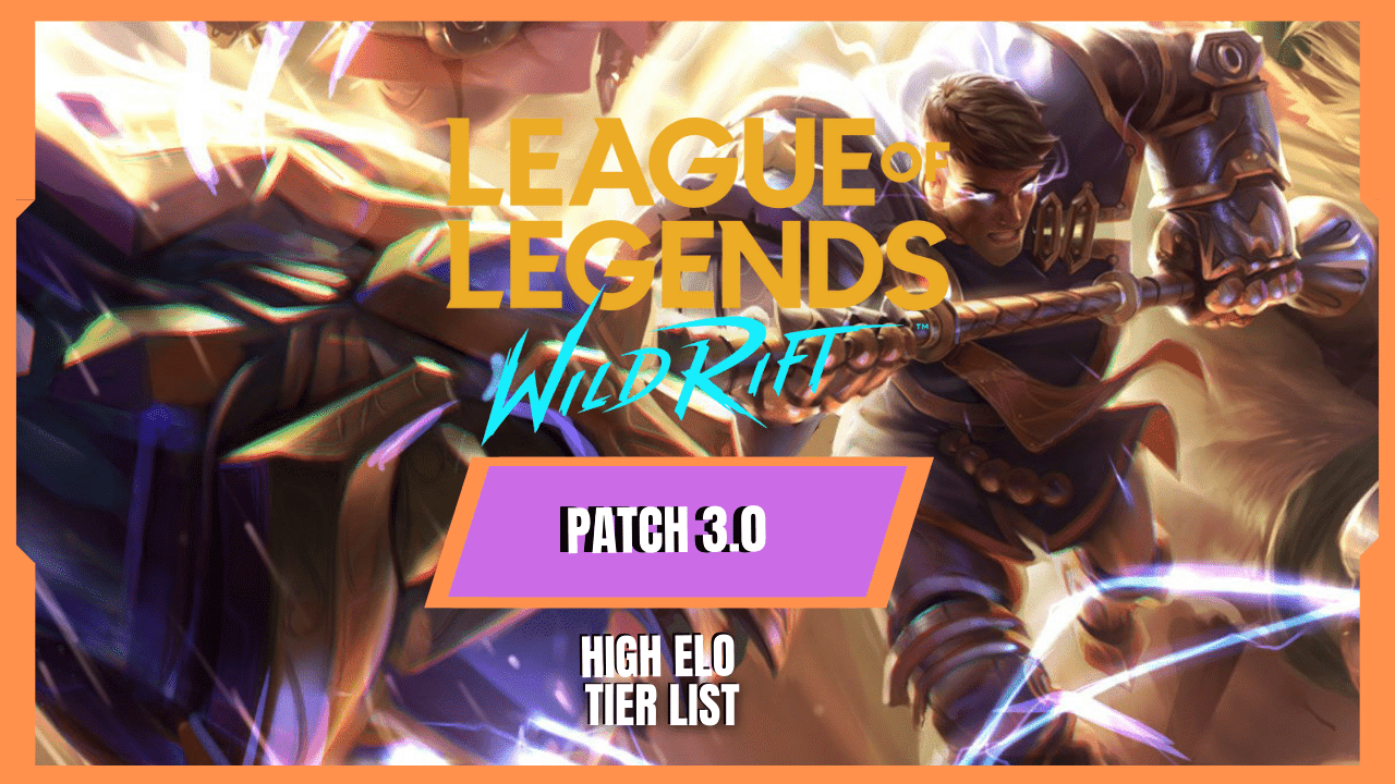 SOLO/DUO ADC TIER LIST - WILD RIFT + ALL HERO EXPLANATION *patch 3.4* 