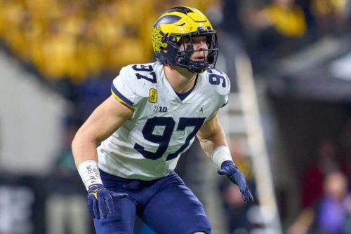 Aidan Hutchinson 2022 NFL Draft Profile