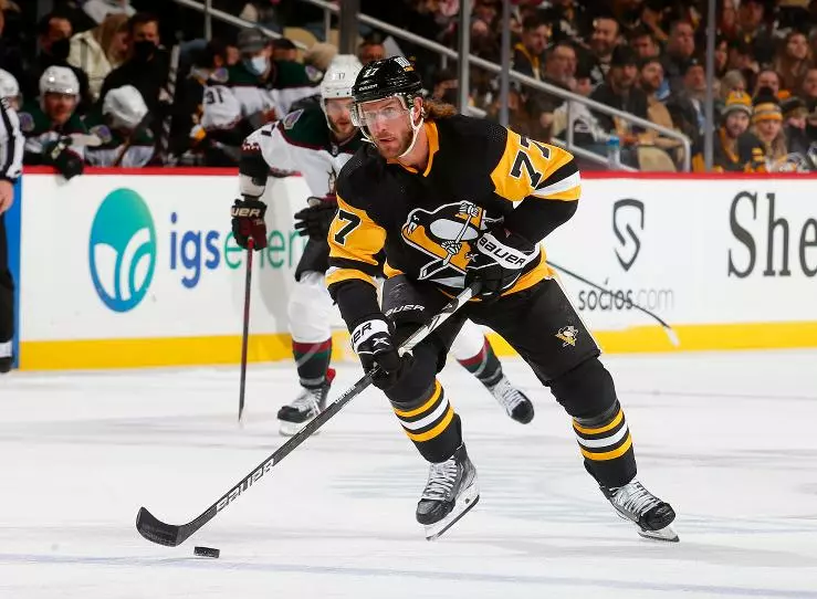 Pittsburgh Penguins Jeff Carter