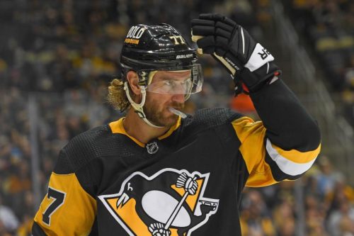 Pittsburgh Penguins Jeff Carter