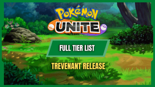 Pokemon Unite Tier List