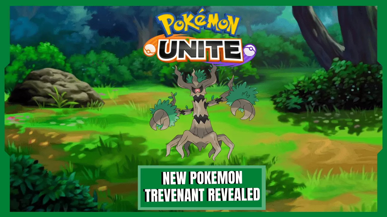 Pokemon Unite Trevenant