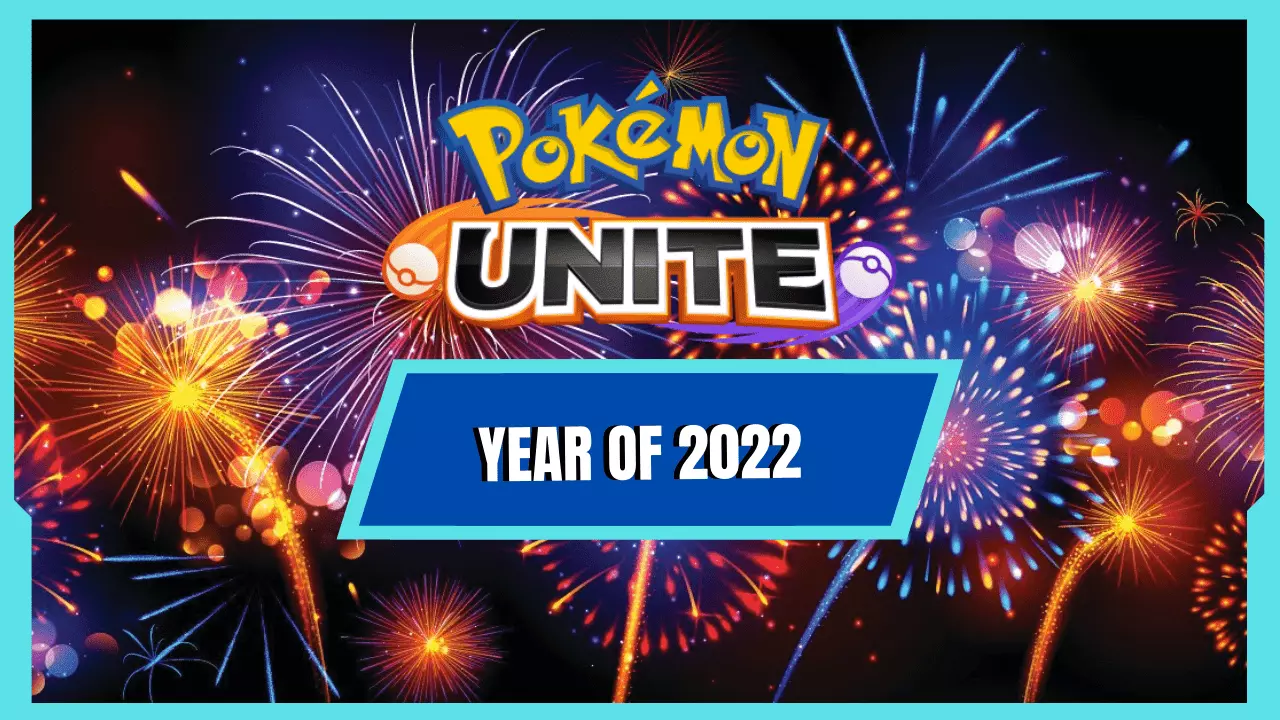 Pokemon Unite 2022