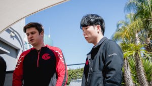 Febiven and Lira played together on Clutch Gaming in 2018. 