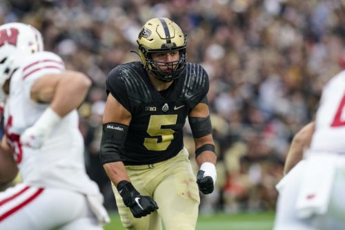 George Karlaftis 2022 NFL Draft Profile