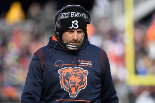 Bears Fire Matt Nagy