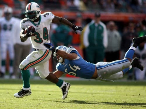 Miami Dolphins' Legends: Ricky Williams