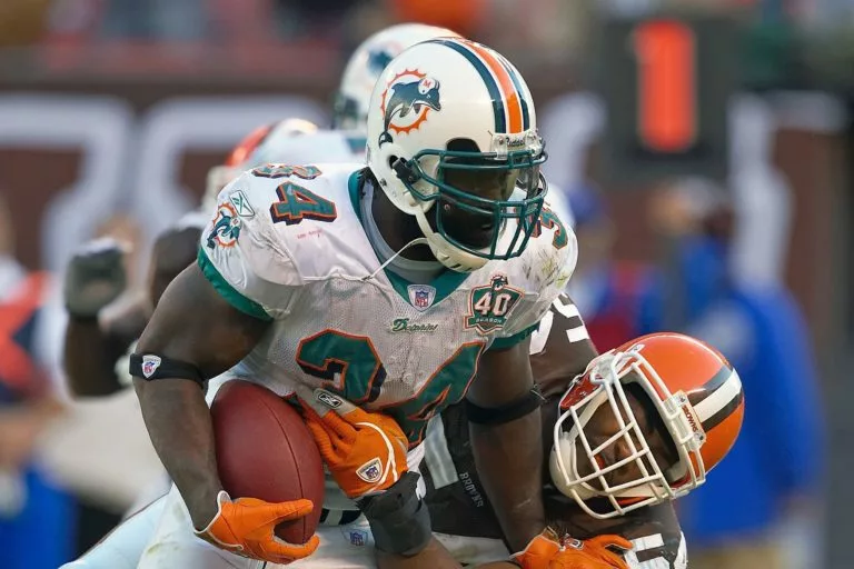 Miami Dolphins' Legends: Ricky Williams