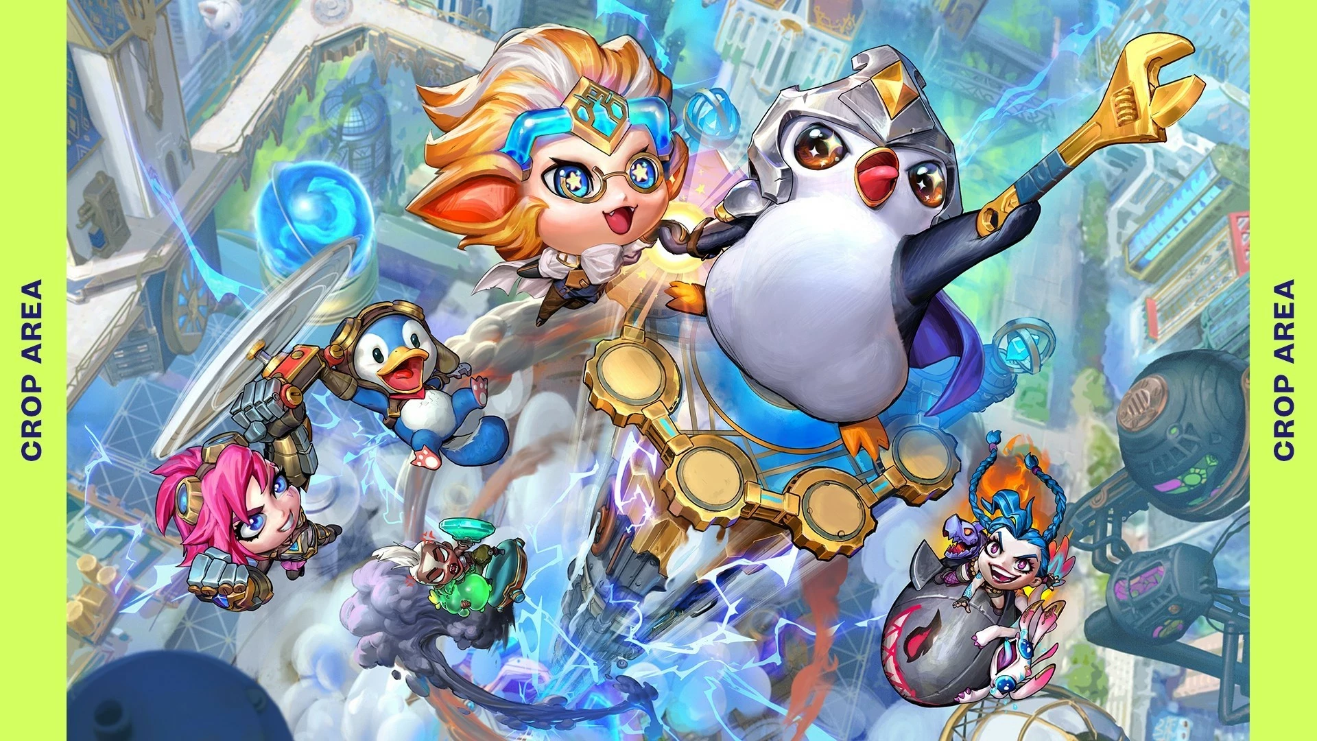 TFT Set 6.5 Champions