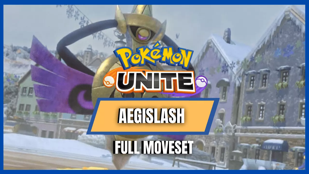 Pokemon Unite Aegislash Moves