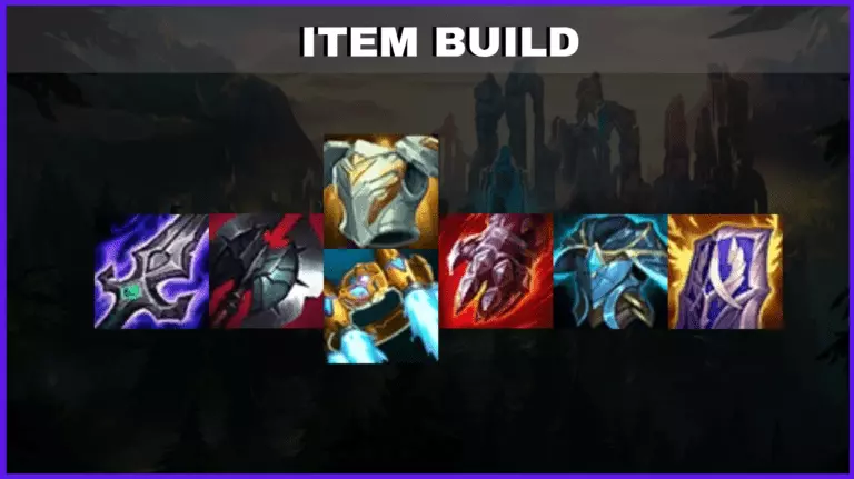 Wild Rift Sett Build