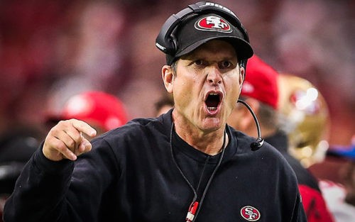 Jim Harbaugh new coach