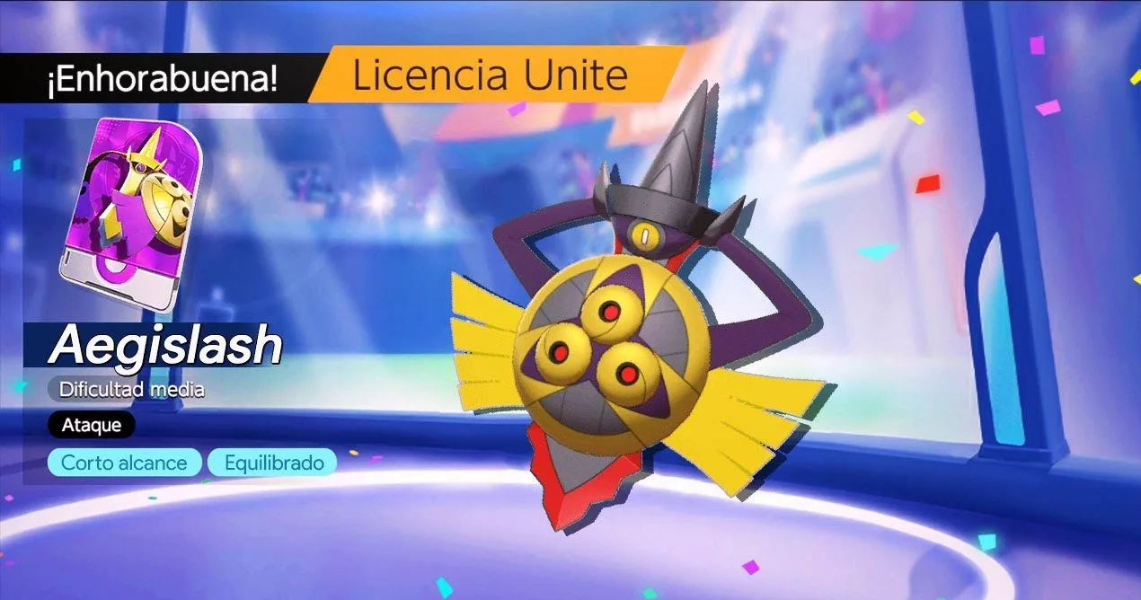 Pokemon Unite Aeglislash Release Date