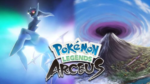 Pokemon Arceus Shiny Legendaries