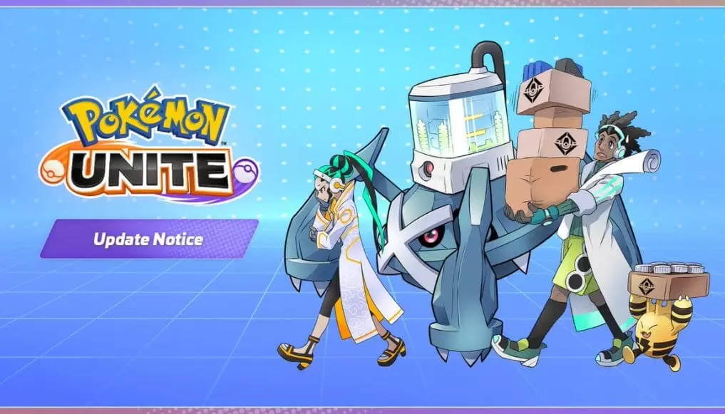 Pokemon Unite Hotfix