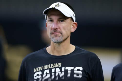 Saints head coach
