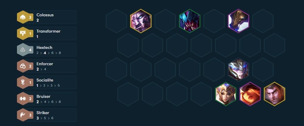 TFT Set 6.5