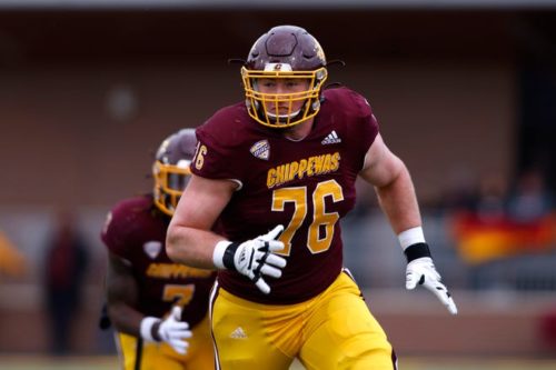 Bernhard Raimann 2022 NFL Draft Profile