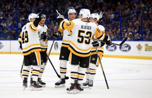 Pittsburgh Penguins Blueger Update