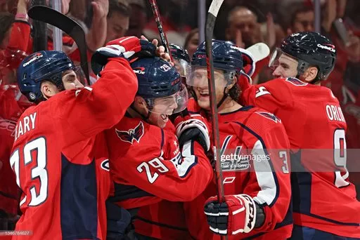 Rangers vs Capitals