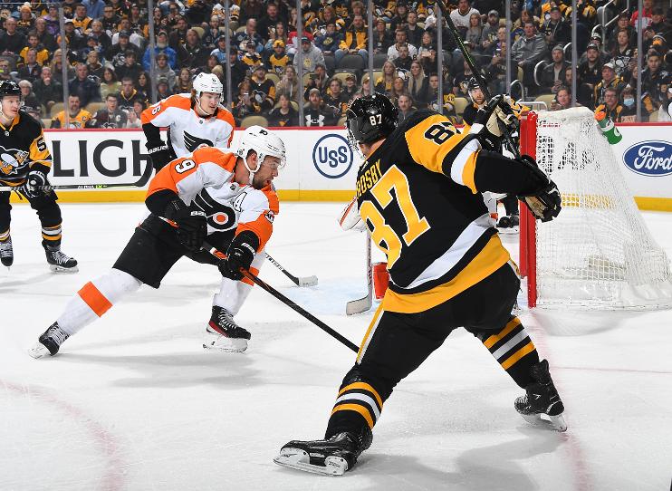 Sidney Crosby Scores 500th Goal