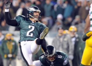 Philadelphia Eagles David Akers