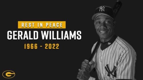Former Yankee Gerald Williams Dies at 55