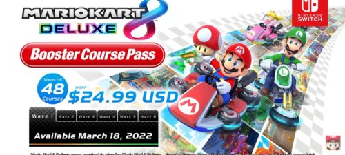 Mario Kart 8 Deluxe DLC